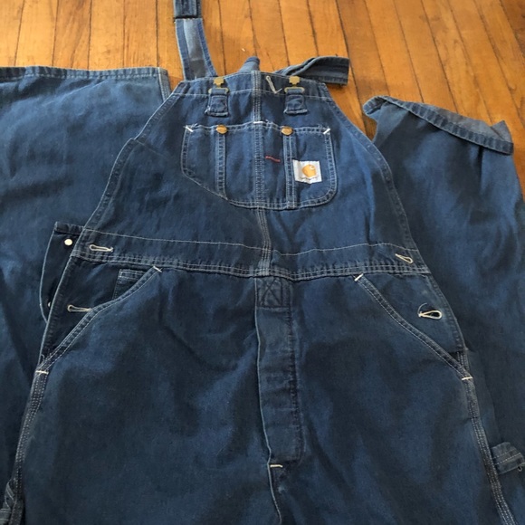 Carhartt Other - CARHARTT OVERALLS 34x34